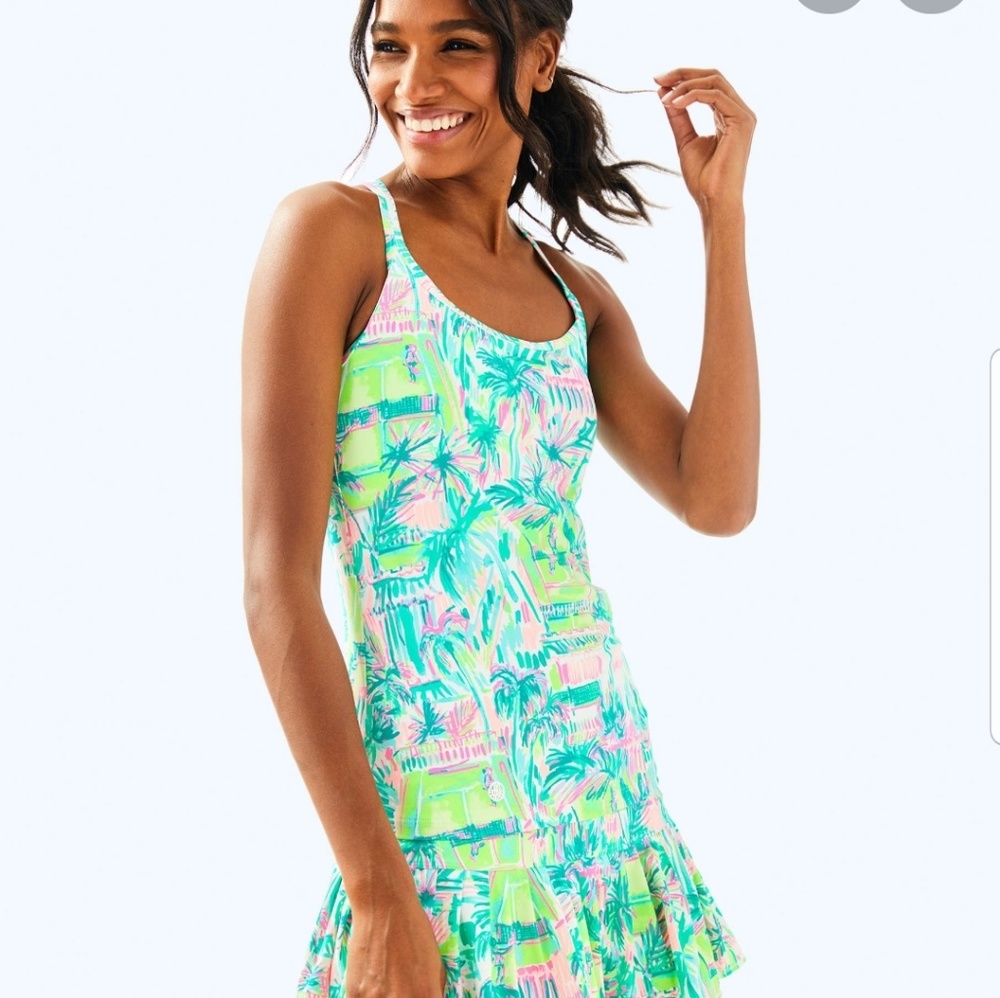 NWT Lilly Pulitzer Luxletic Meryl Avida Bra Tank